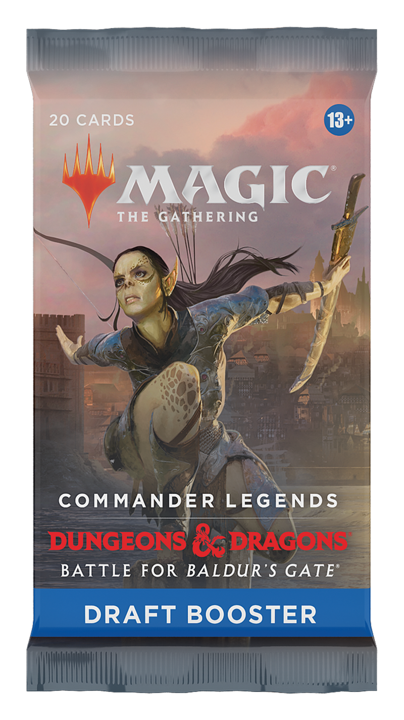 MTG Commander Legends Battle for Baldur s Gate Draft Booster - Ingles