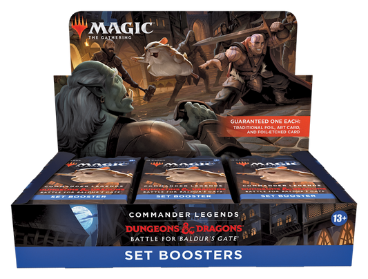 MTG Commander Legends Battle for Baldur s Gate Set Booster  - Ingles