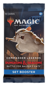 MTG Commander Legends Battle for Baldur s Gate Set Booster  - Ingles