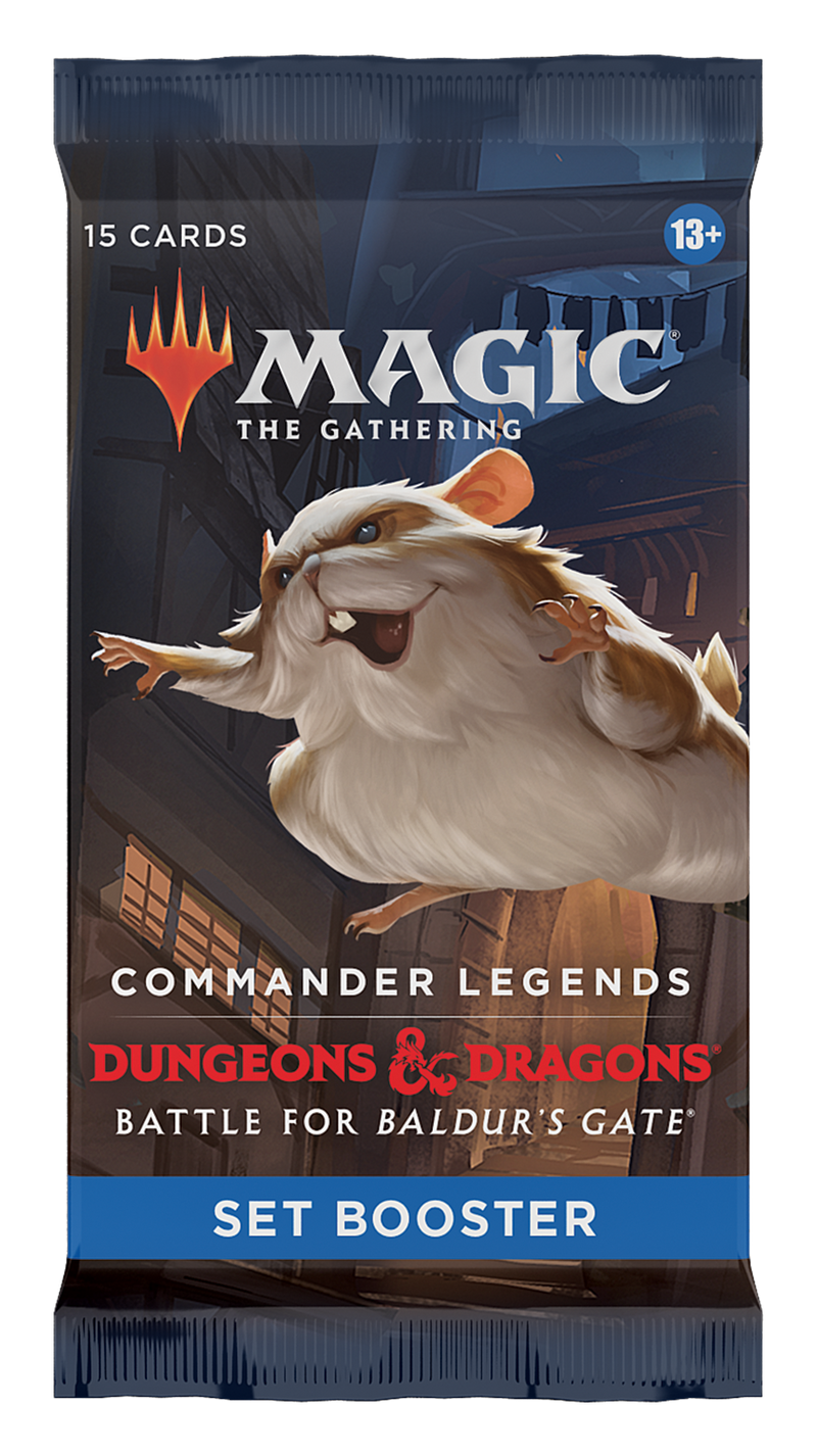 MTG Commander Legends Battle for Baldur s Gate Set Booster  - Ingles