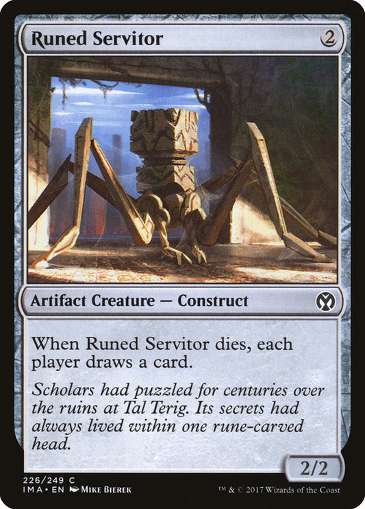 Runed Server [Iconic Masters] 