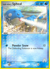 Team Aqua's Spheal (56/95) [EX: Team Magma vs Team Aqua]