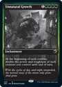 Unnatural Growth [Innistrad: Double Feature]