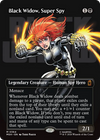Black Widow, Super Spy (Borderless) (0364) [Marvel Super Heroes]