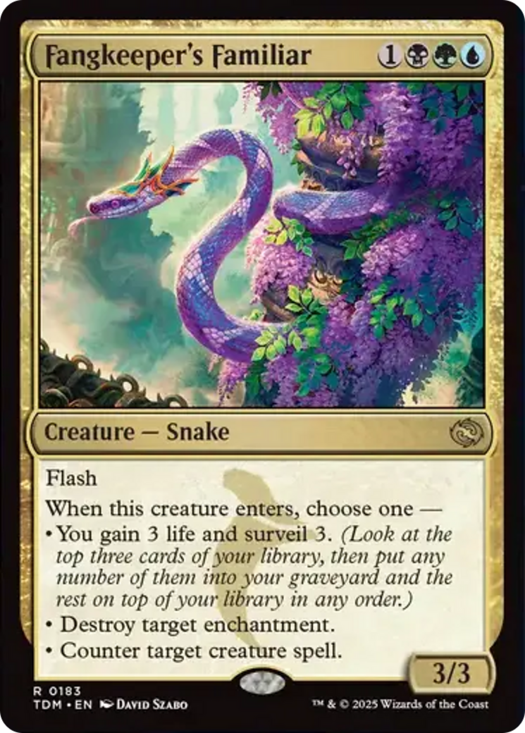 Fangkeeper's Familiar - Español [Tarkir: Dragonstorm]