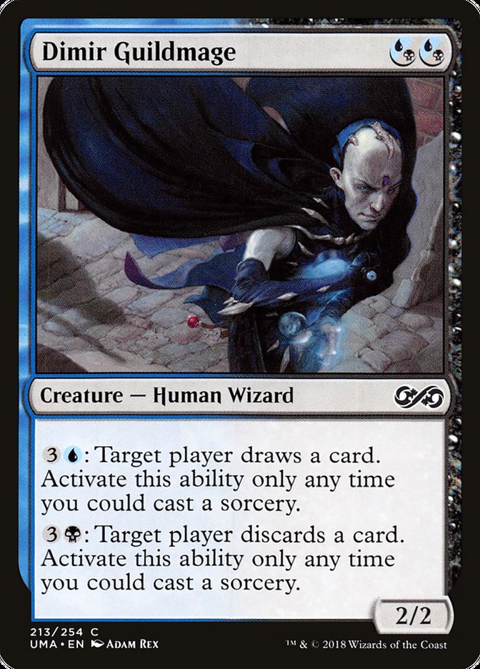 Dimir Guildmage [Ultimate Masters] 