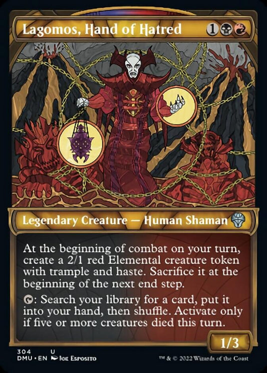 Lagomos, Hand of Hatred (Showcase) [Dominaria United] 
