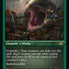 Impervious Greatwurm (Foil Etched) [Double Masters 2022]