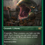 Impervious Greatwurm (Foil Etched) [Double Masters 2022]