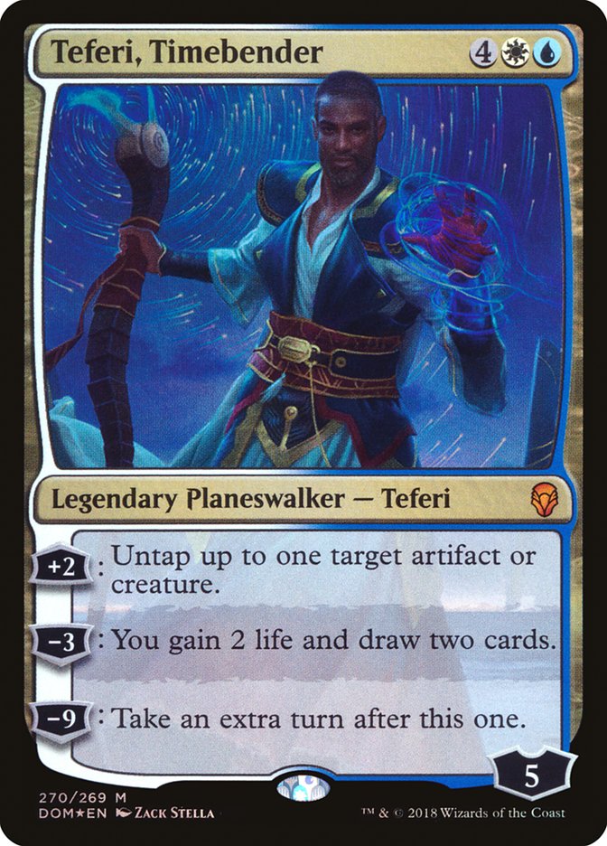 Teferi, Timebender [Dominaria] 