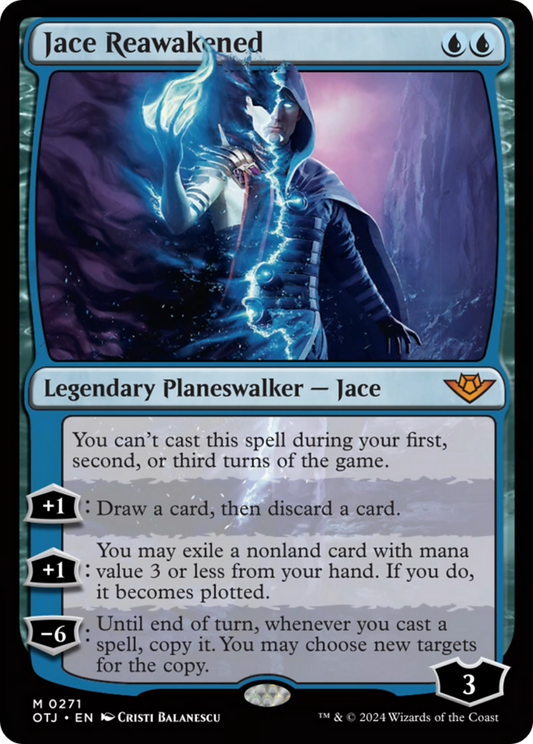 Jace Reawakened [Outlaws of Thunder Junction] - Español