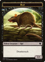 Rat Token [Commander 2017 Tokens]