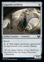Cogwork Archivist [Strixhaven: School of Mages]