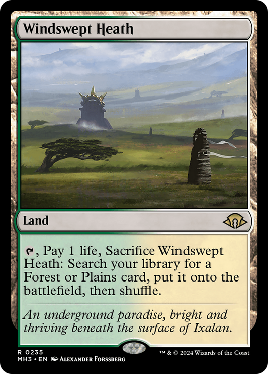 Windswept Heath [Modern Horizons 3] - Español