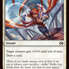 Rebellious Strike [Tarkir: Dragonstorm]