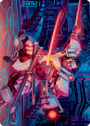 Isshin, Two Heavens as One 1 Art Card [Kamigawa: Neon Dynasty Art Series]
