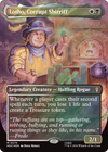 Lotho, Corrupt Shirriff (Borderless) (Surge Foil) [The Hobbit: Eternal-Legal]