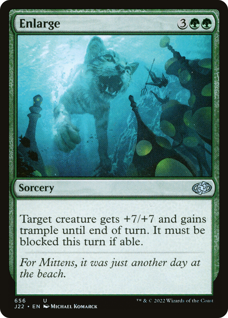 Enlarge [Jumpstart 2022] 