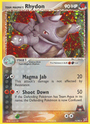 Team Magma's Rhydon (11/95) [EX: Team Magma vs Team Aqua]
