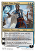 Teferi, Time Raveler (White Border) [Mystery Booster 2]