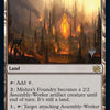 Mishra's Foundry (Promo Pack) - Español [The Brothers' War Promos]