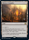 Mishra's Foundry (Promo Pack) - Español [The Brothers' War Promos]