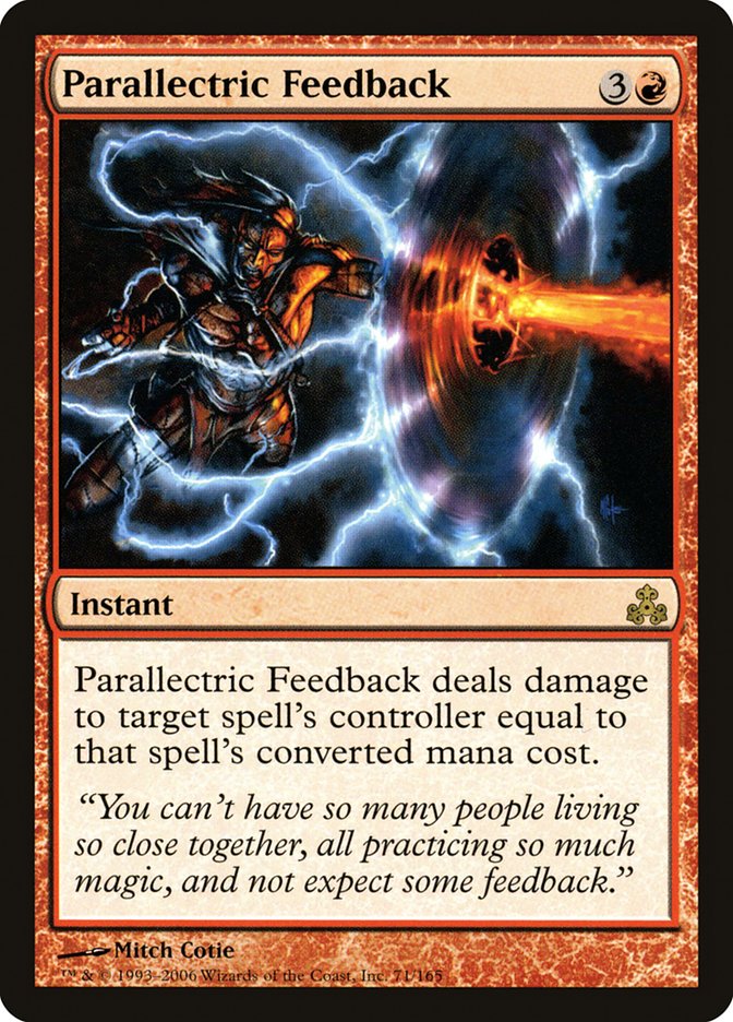 Parallelctric Feedback [Guildpact] 