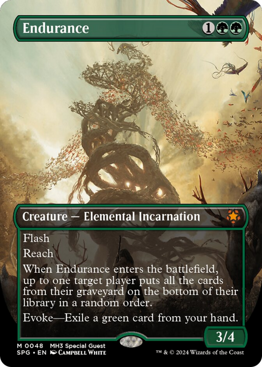 Endurance (Borderless) [Modern Horizons 3 Special Guests] - Español