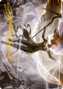 Sigarda's Splendor Art Card (Gold-Stamped Signature) [Innistrad: Midnight Hunt Art Series]