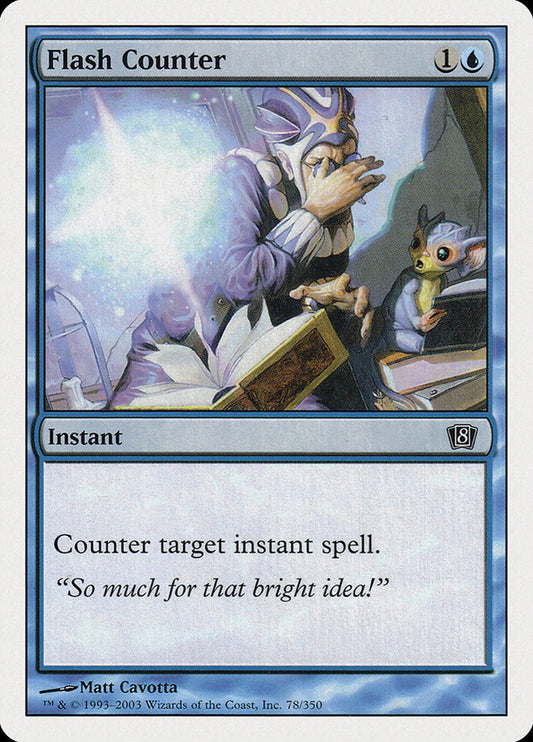Flash Counter [Eighth Edition] 