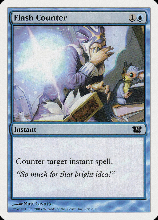 Flash Counter [Eighth Edition] 
