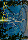 Tanglepool Bridge Art Card (Gold-Stamped Signature) [Modern Horizons 2 Art Series]