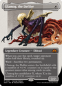 Ulamog, the Defiler (Borderless) [Modern Horizons 3]