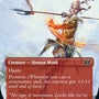Monastery Swiftspear (Borderless Alternate Art) [Double Masters 2022]