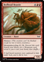 Bedhead Beastie [Duskmourn: House of Horror]