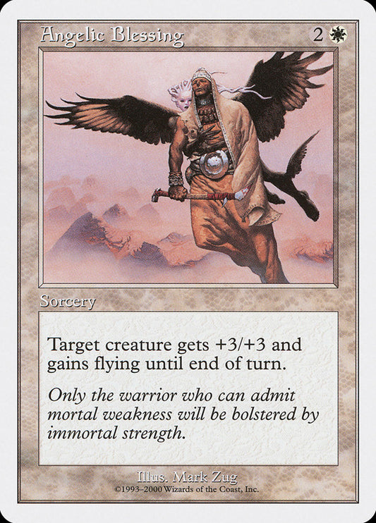 Angelic Blessing [Starter 2000] 