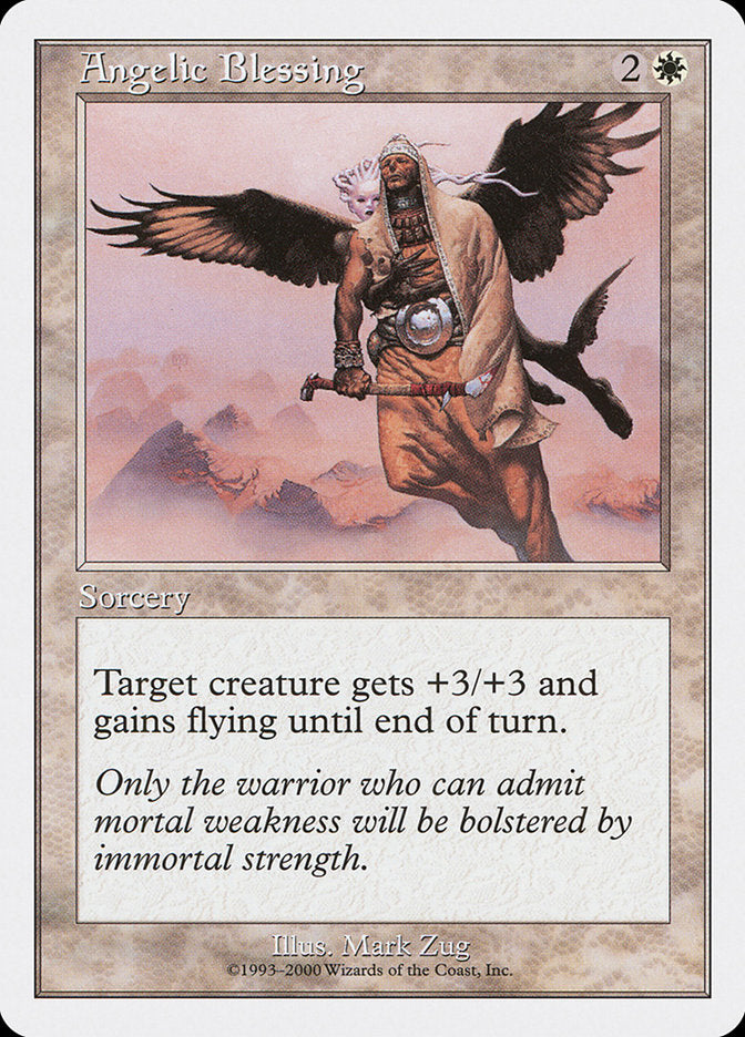 Angelic Blessing [Starter 2000] 