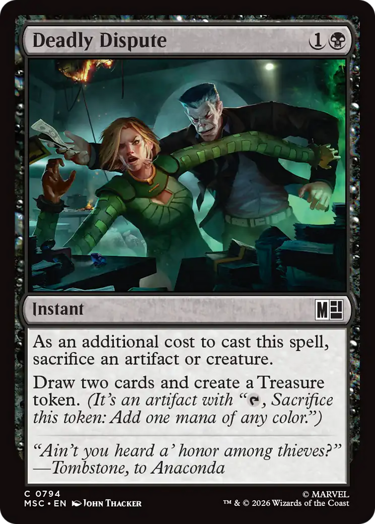 Deadly Dispute [Marvel Super Heroes Commander]