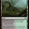 Strangled Cemetery [Duskmourn: House of Horror]