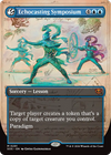 Echocasting Symposium (Borderless) [Secrets of Strixhaven]