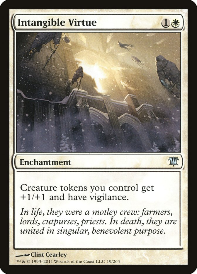Intangible Virtue [Innistrad] 