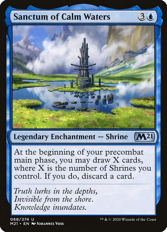 Sanctum of Calm Waters [Core Set 2021] 