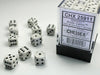 DADOS CHESSEX 12MM D6 SPECKLED ARTIC CAMO