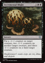 Incremental Blight [Lorwyn Eclipsed Commander]