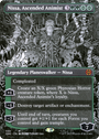 Nissa, Ascended Animist (Borderless Manga) [Phyrexia: All Will Be One]