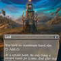 Reliquary Tower (Borderless Alternate Art) [Commander Masters]