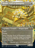 Kyodai, Soul of Kamigawa (Borderless Alternate Art)- Japones [Kamigawa: Neon Dynasty]