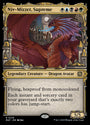 Niv-Mizzet, Supreme (Showcase Halo Foil) [March of the Machine: The Aftermath]
