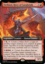 Orthion, Hero of Lavabrink (Extended Art) [March of the Machine] - Español