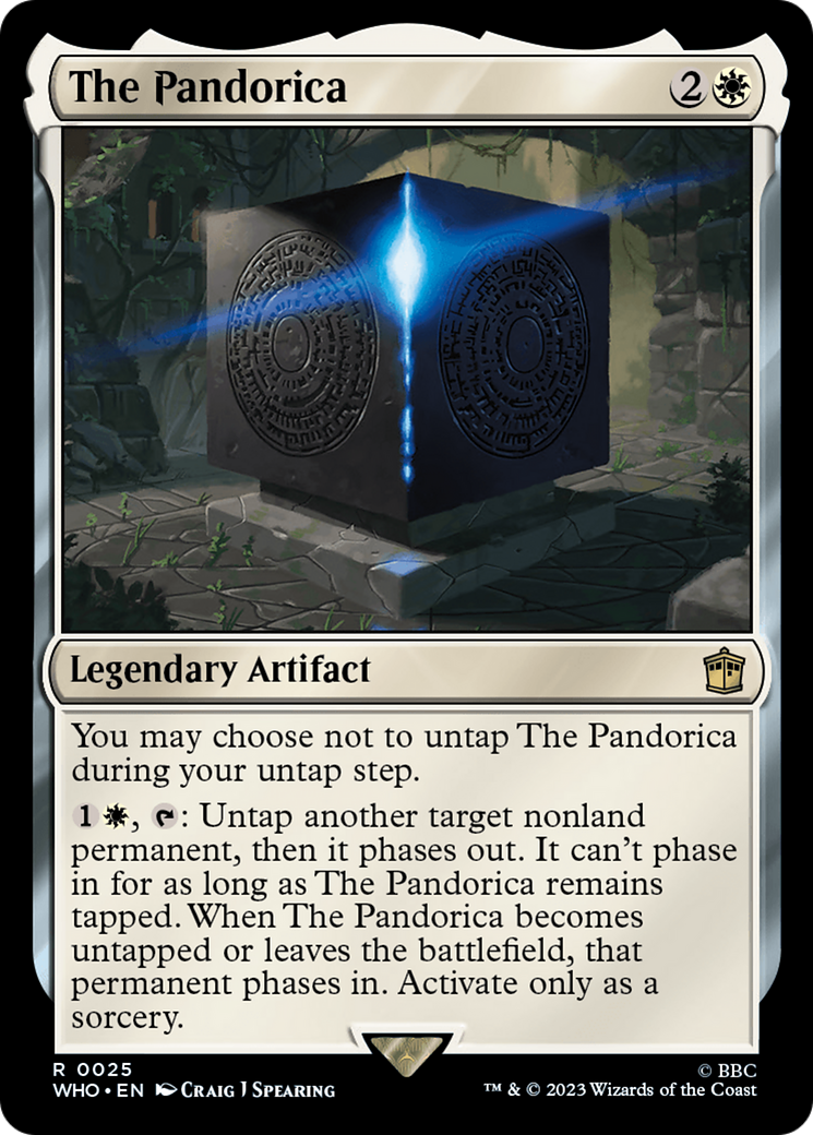 The Pandorica [Doctor Who]